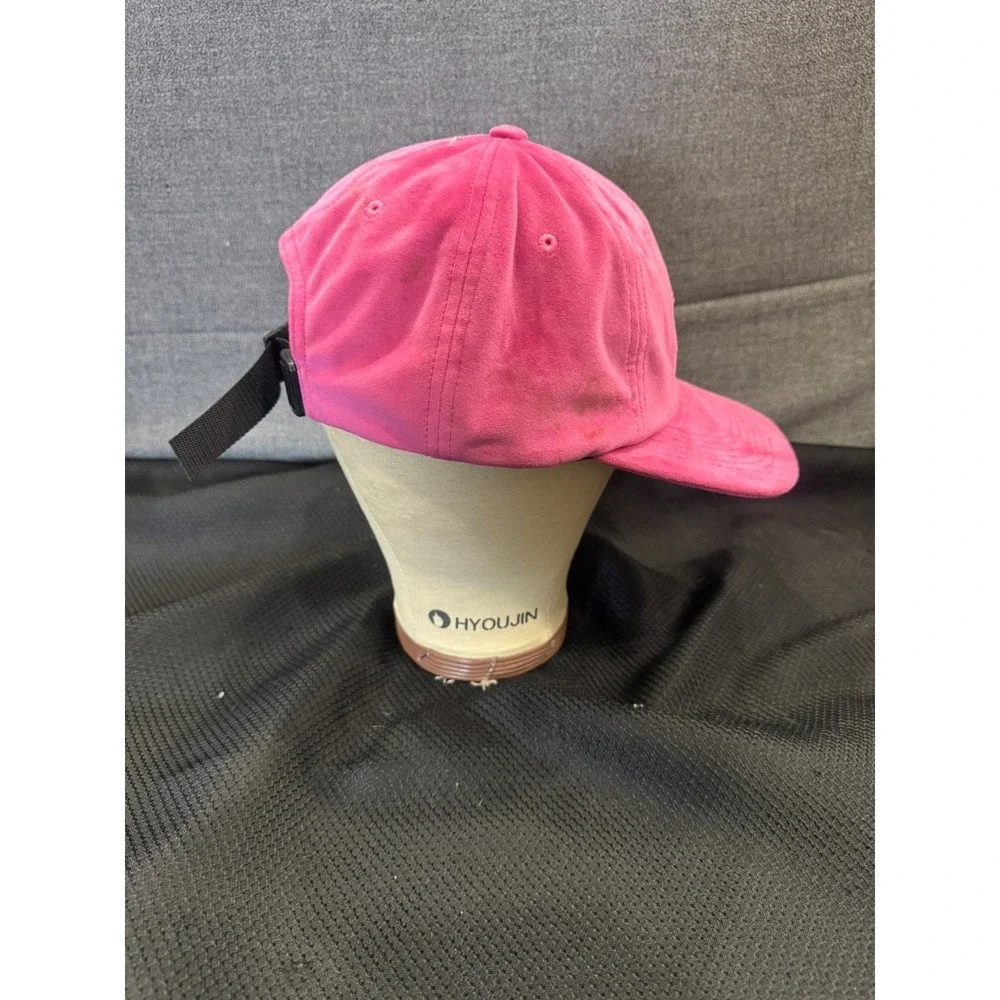 FA Entertainment Official Pink suede-look cap Cap.